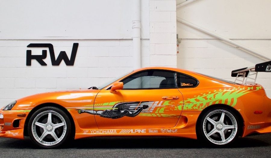 Toyota Supra z „Szybkich i wściekłych