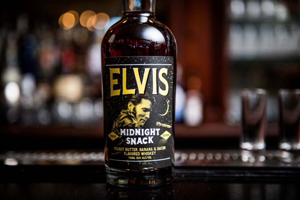 Elvis whiskey