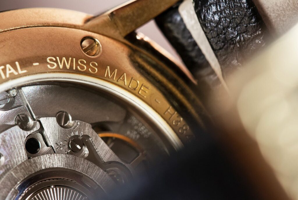 Szwajcarskie zegarki