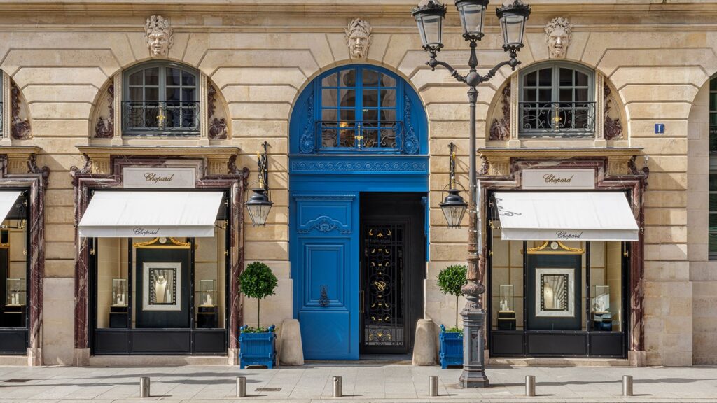 Hotel Chopard Paryż