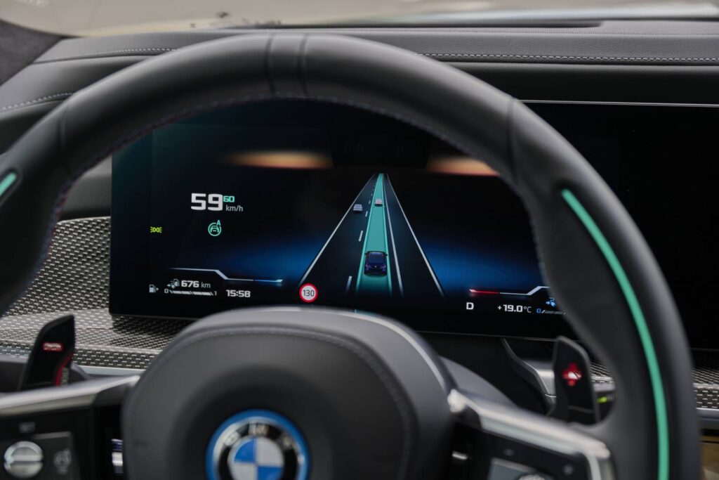 BMW 7 autonomiczna jazda
