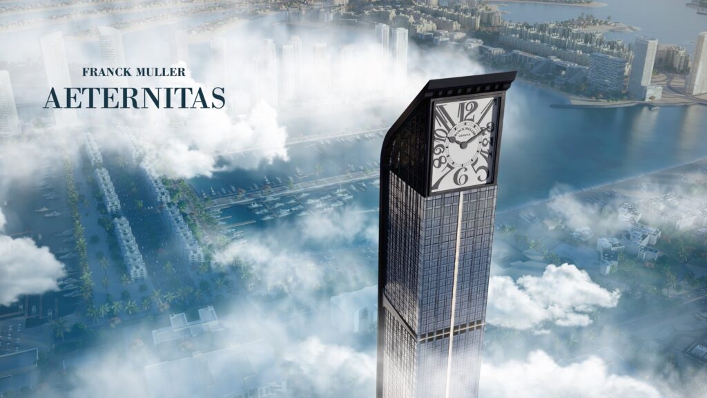 Franck Muller Dubaj Aeternitas Tower