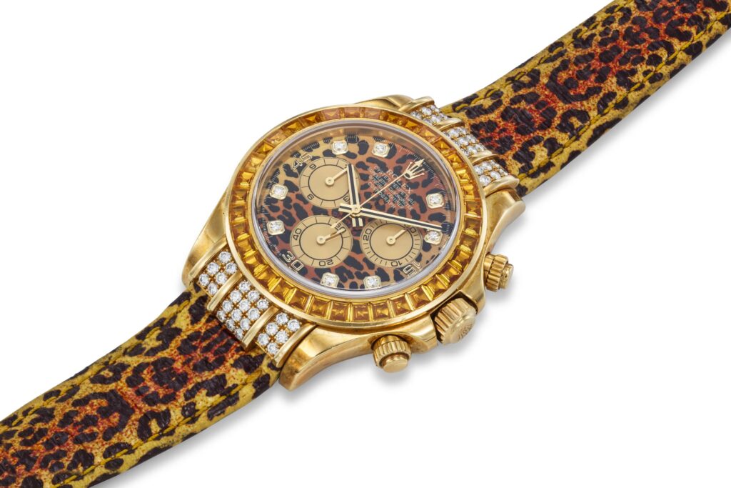 Elton John zegarek Rolex Daytona