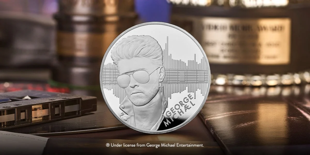 George Michael moneta kolekcjonerska