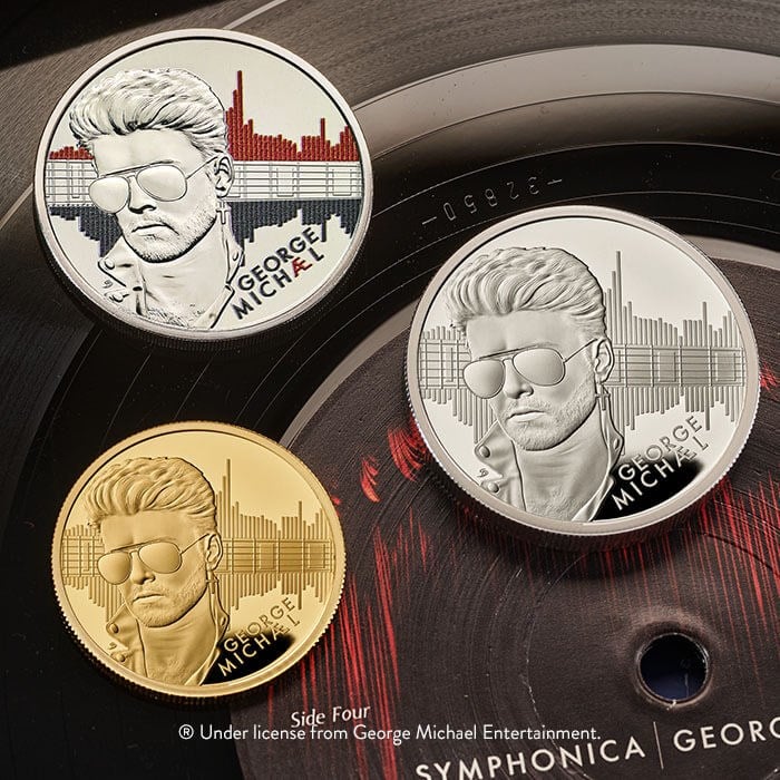 George Michael moneta kolekcjonerska