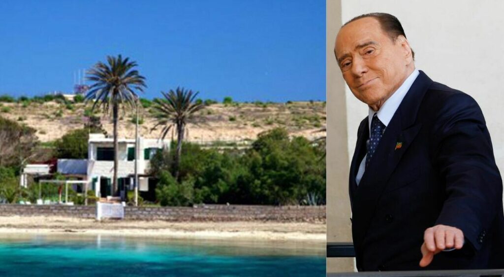 Silvio Berlusconi willa