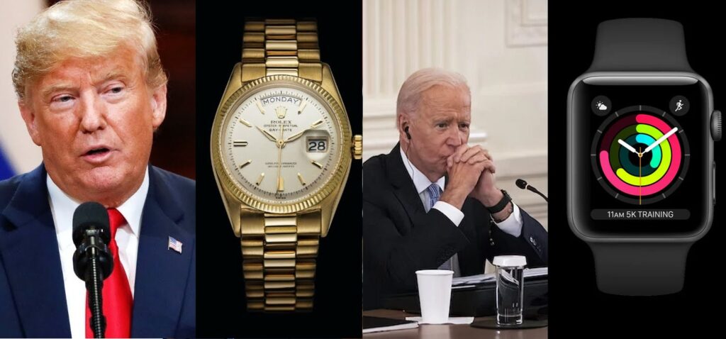 Zegarki Prezydentów USA