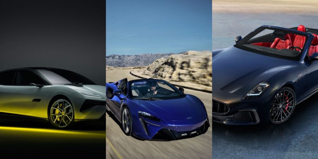 Najbardziej wyczekiwane luksusowe samochody roku 2024