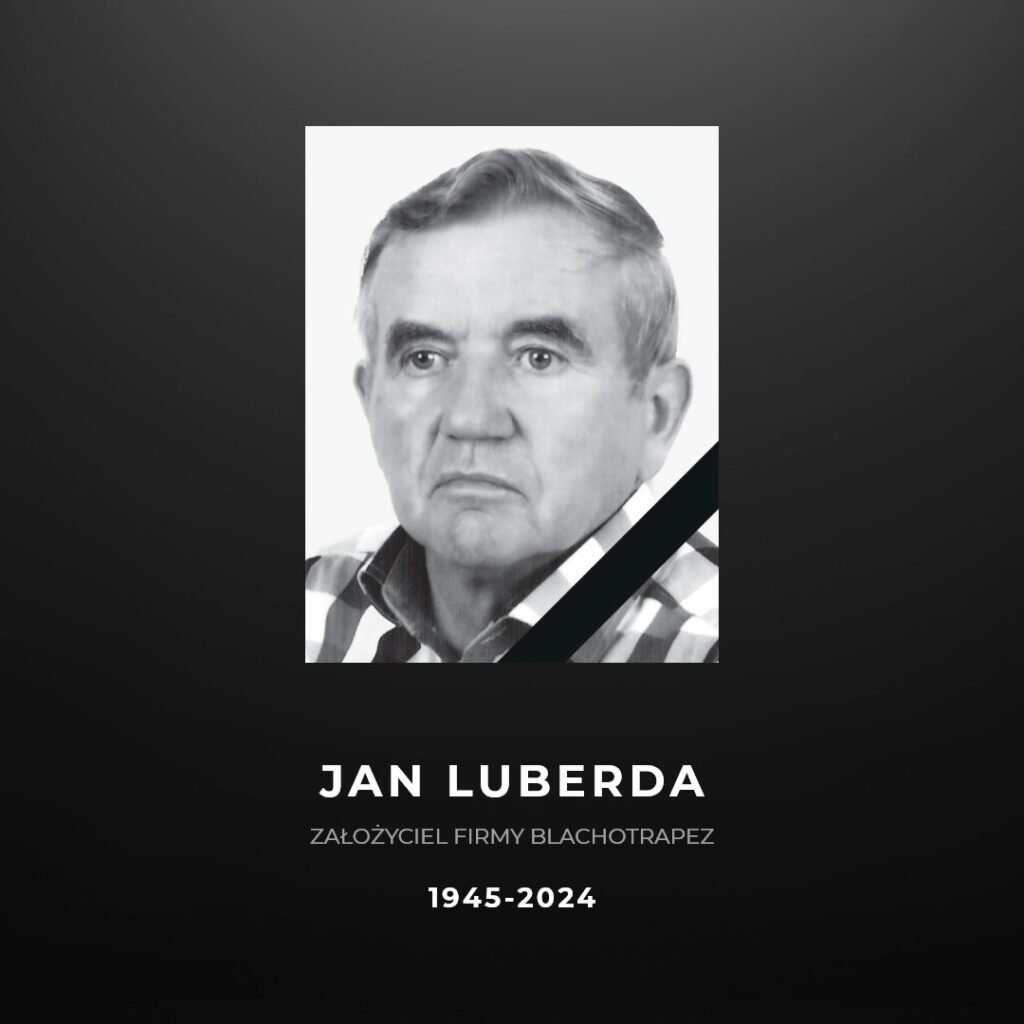 Jan Luberda Blachotrapez
