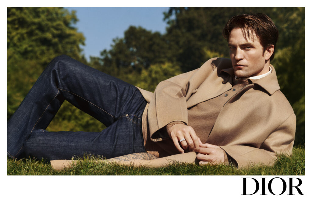 Robert Pattinson Dior 2024