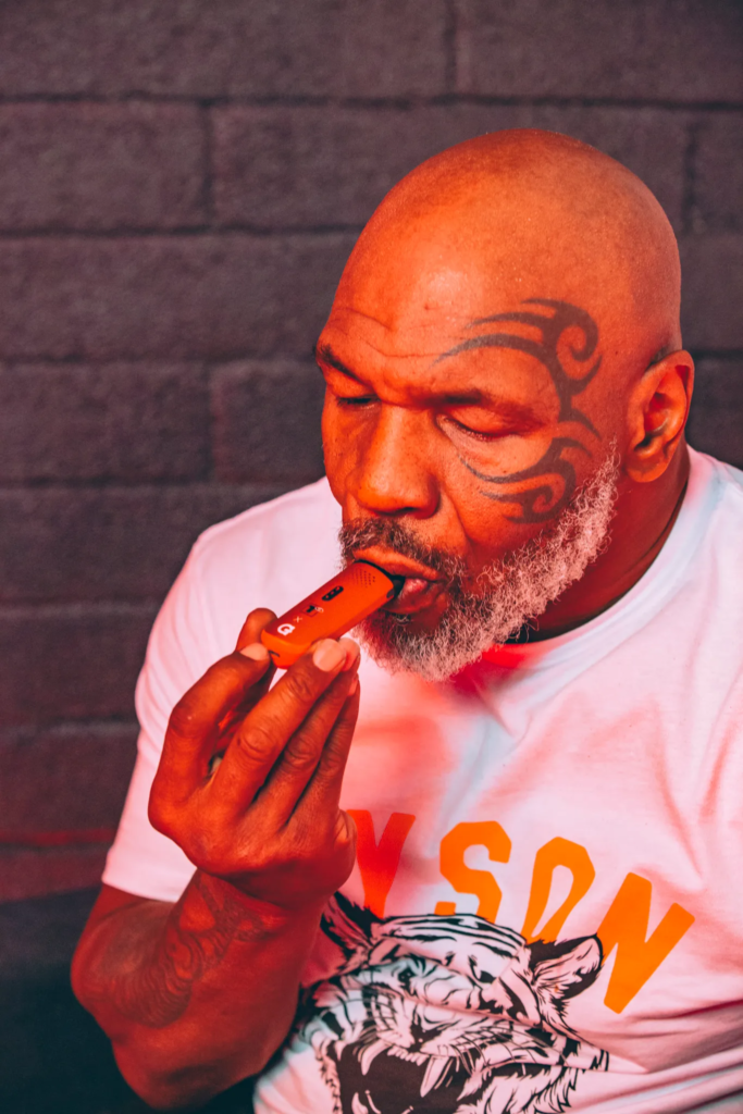 Mike Tyson marihuana
