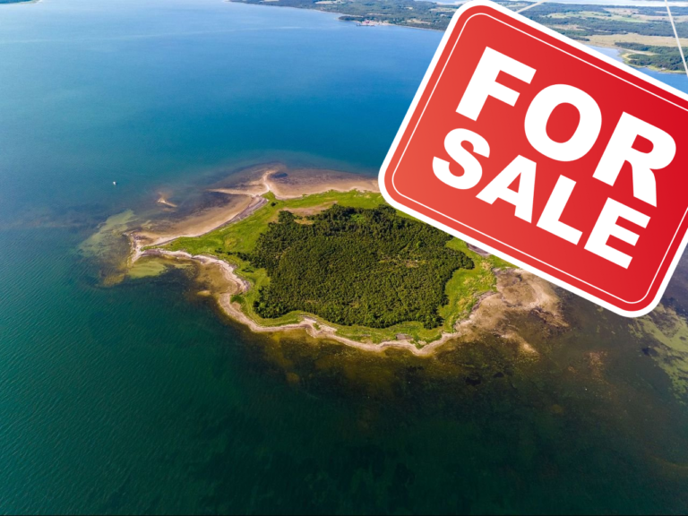 Wyspa na sprzedaż Bałtyk
