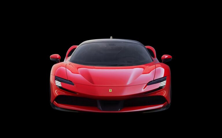 Elektryczne Ferrari
