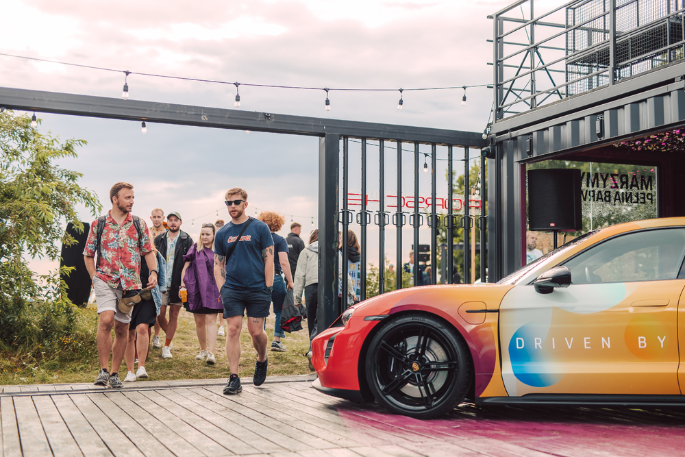 Salt Wave Festiwal Porsche